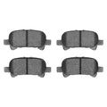 DFC 00-08 Toyota Avalon Rear 5000 Advanced Ceramic Brake Pads