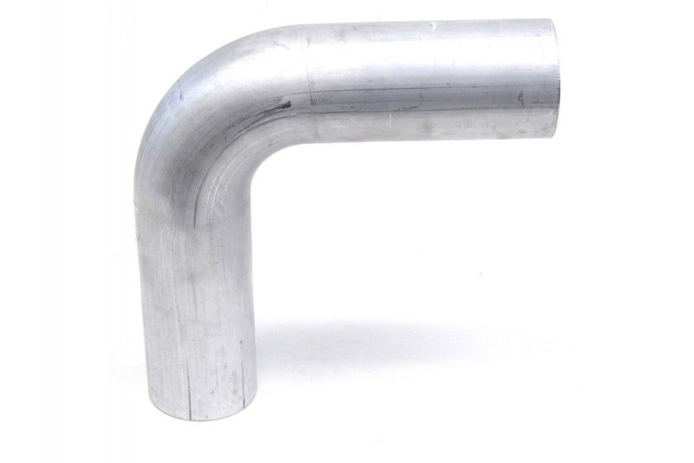HPS Performance 1.25 OD 90 Degree Bend 6061 Aluminum Elbow Pipe 16 Gauge w/ 2 CLR