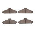 R1 91-92 Hyundai Scoupe Front Semi Met Brake Pads