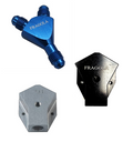 YFITTING 6AN MALE INLET X 4AN MALE OUTLETS