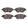 R1 12-19 Fiat 500 Front Semi Met Brake Pads