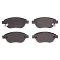 R1 12-19 Fiat 500 Front Semi Met Brake Pads