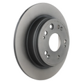 Brembo 02-04 Honda CR-V Rear Premium UV Coated OE Equivalent Rotor