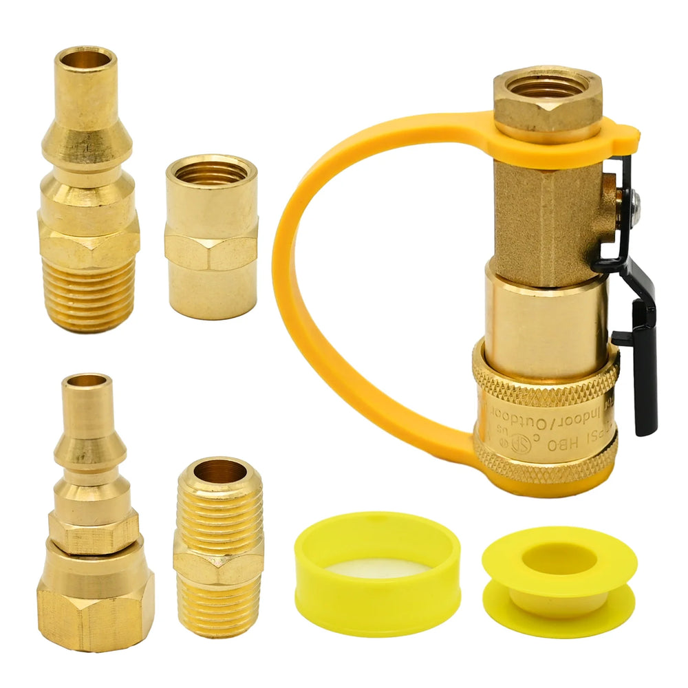 JR PRODUCTS 1/4IN OEM LP SUPPLY HOSE 72IN