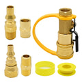 JR PRODUCTS 1/4IN OEM LP SUPPLY HOSE 72IN