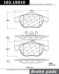 C-TEK Semi-Metallic Brake