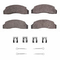 R1 78-80 Ford Fiesta (Usa/Canada) Front Ceramic Brake Pads and Hardware Kit