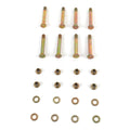 Bolt Kit 5.5in Carbon 2D 8pcs 5/16in x 2.09in OAL