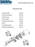 UP HSG/SW KIT 45PSI P/V