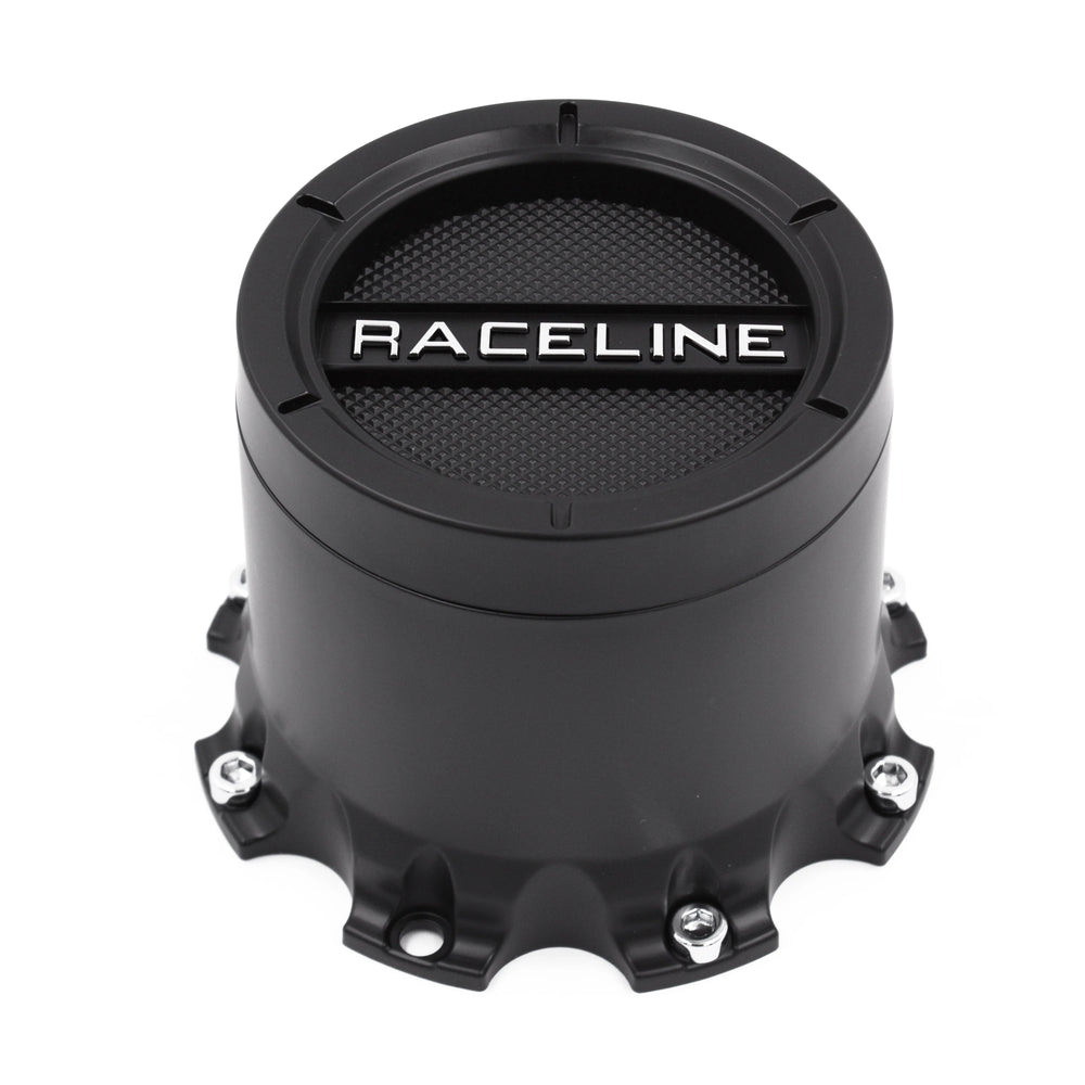 RACELINE CLUTCH CHROME CAP FITS 8 LUG(CS-M8-1X10-SS)