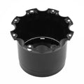 RACELINE CLUTCH CHROME CAP FITS 8 LUG(CS-M8-1X10-SS)