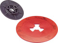 3M DISC PAD FACE PLATE RIBBED 8051