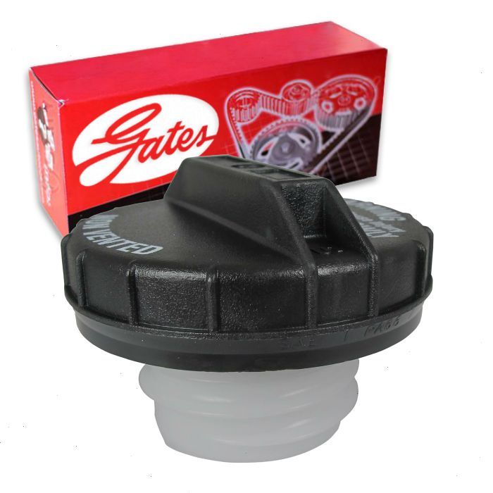 Gates Locking Fuel Tank Cap