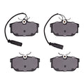 DFC 01-03 Volkswagen EuroVan Rear 4000 HybriDynamic Brake Pads