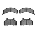 DFC 83-96 Pontiac Trans Sport Front 4000 Hybridynamic Brake Pads