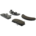 DFC 83-96 Pontiac Trans Sport Front 4000 Hybridynamic Brake Pads