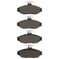 DFC 86-93 Mercury Sable Rear 4000 Hybridynamic Brake Pads
