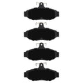DFC 86-93 Mercury Sable Rear 4000 Hybridynamic Brake Pads
