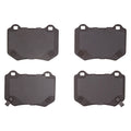 R1 18-26 Subaru Wrx Rear Semi Met Brake Pads