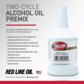 Red Line Two-Cycle Alcohol Oil - Quart