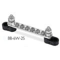 BUSBAR 1X12W + COVERS DSP MC12