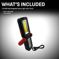 RECHARGEABLE LED WORK LIGHT W/ DIMM