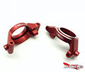 CARRIERS STUB AXLE (RED-ANODIZED 6