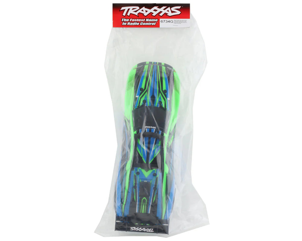TRAXXAS blue auto part