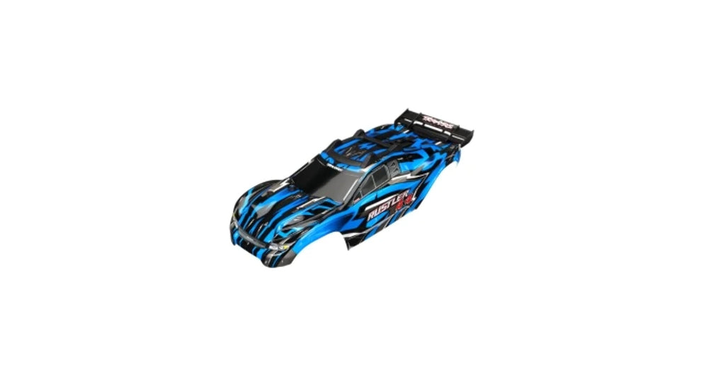 TRAXXAS blue auto part