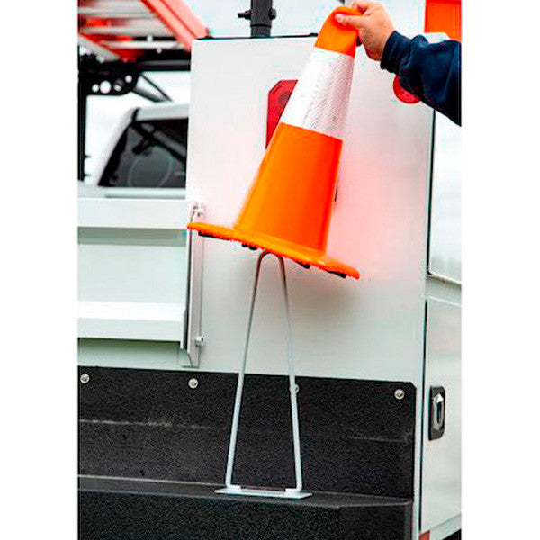CONE HOLDERTRAFFIC22IN TALL (SOLD INDIVIDUALLY)(HAS TO BE ORDERED IN QUANTITIES OF 2)