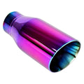 ~(3 lbs. 9X4X4)~ High heat resistant 3 1/2 in 8 in dbl. wall angle; i.d. 2 1/4 in PURPLE color (DT-24113B)