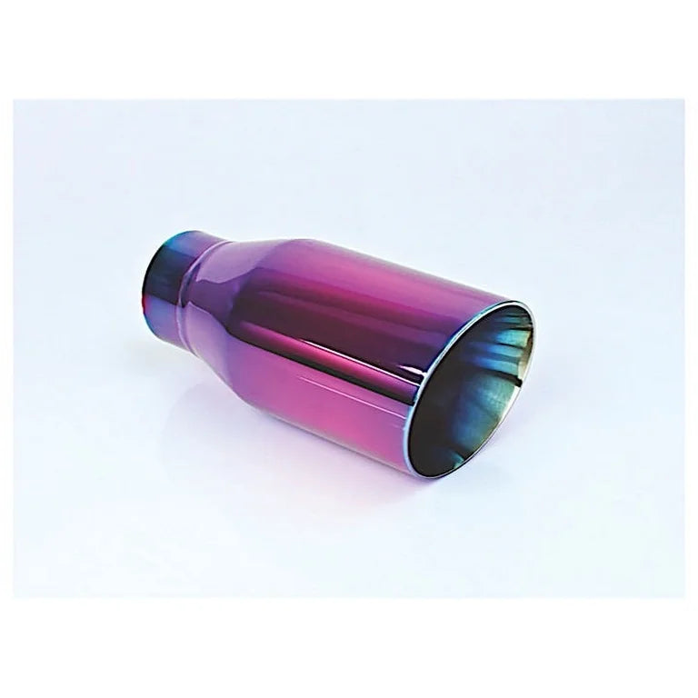 ~(3 lbs. 9X4X4)~ High heat resistant 3 1/2 in 8 in dbl. wall angle; i.d. 2 1/4 in PURPLE color (DT-24113B)