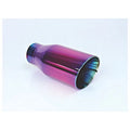 ~(3 lbs. 9X4X4)~ High heat resistant 3 1/2 in 8 in dbl. wall angle; i.d. 2 1/4 in PURPLE color (DT-24113B)