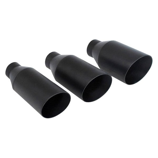 ~(3 lbs. 9X4X4)~ High heat resistant 3 1/2 in 8 in double wall angle cut i.d. 2 1/4 in black coated (DT-24113B)