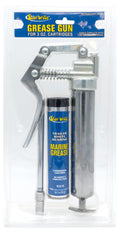 PISTOL GREASE GUN WITH 3 OZ. CARTRI