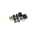 Energy Suspension 88-96 Chevy Corvette Black 24mm Front Sway Bar Bushing Set (End Links Inc)