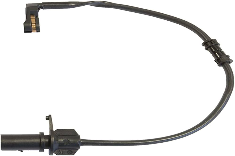 WARNING CONTACT BRAKE PAD WEAR