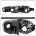 Xtune GMC Sierra Denali 00-06 Bumper Lights Black CBL-GD00-BK