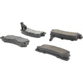 DFC 94-97 Toyota Celica Rear 4000 HybriDynamic Brake Pads and Hardware Kit