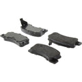 DFC 94-97 Toyota Celica Rear 4000 HybriDynamic Brake Pads and Hardware Kit