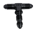 Fragola -3AN Bulkhead Tee - Black