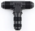 Fragola -3AN Bulkhead Tee - Black