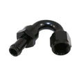 Fragola -8AN 45 Degree EZ Street Hose End Black