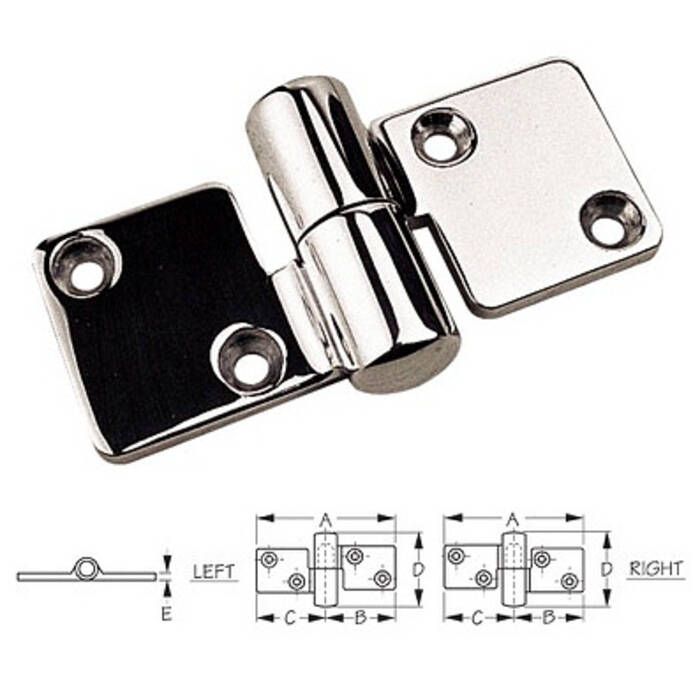 SEA DOG chrome auto part