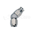 Fragola -3AN x 45 Degree Hose End Forged