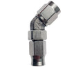 Fragola -3AN x 45 Degree Hose End Forged