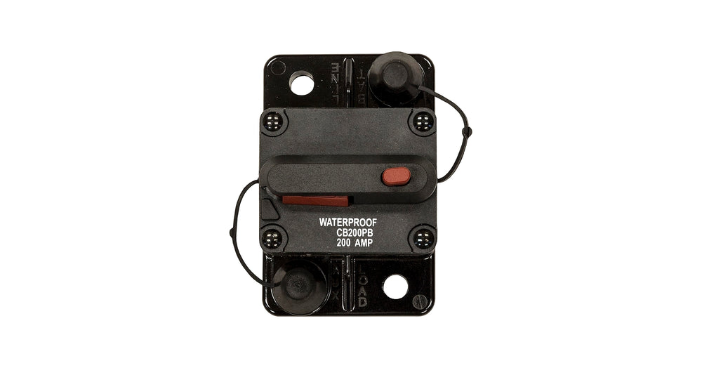 CIRCUIT BREAKER,200AMP,PUSH-TO-TRIP