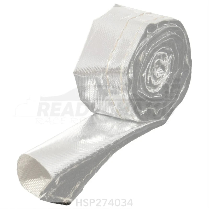 RADIANT HEAT SHIELD SLEEVE SHIELDS UP TO 95 PERCENT OF RADIANT HEAT
