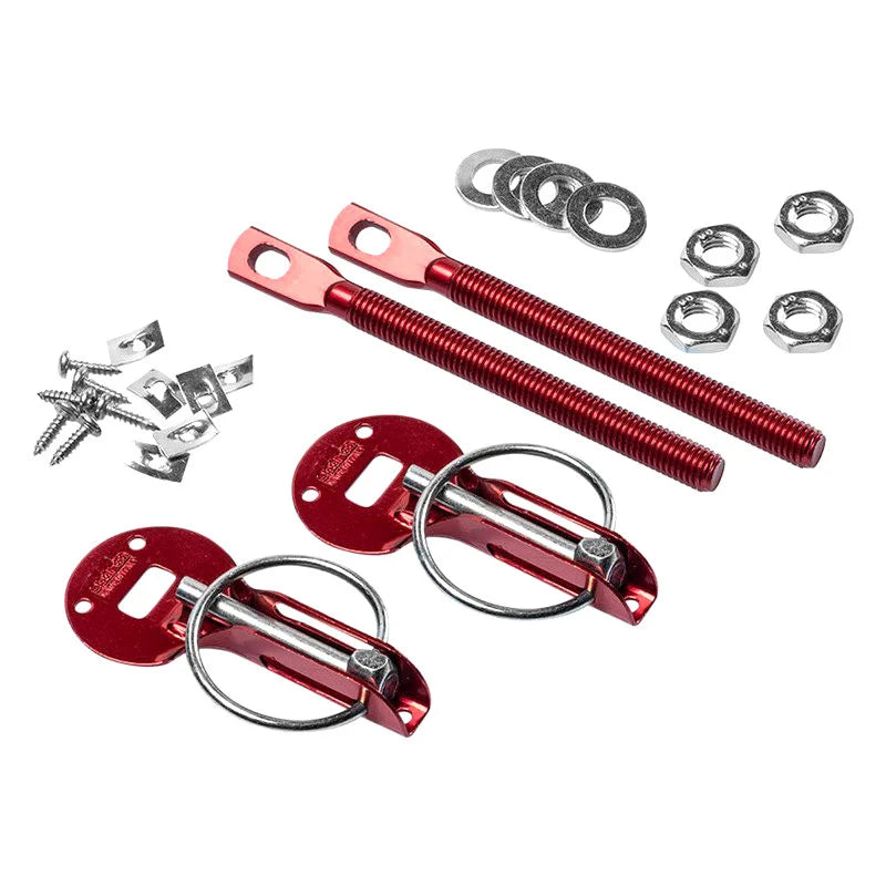 Sparco Hood Pin Red