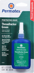 PENETRATING GRADE THREADLOCKER GREEN 36ML TUBE